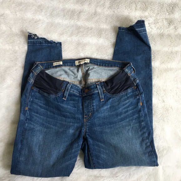 Madewell Maternity Side-Panel Skinny Jeans in Everton Adjustable Edition 31 - Picture 2 of 13